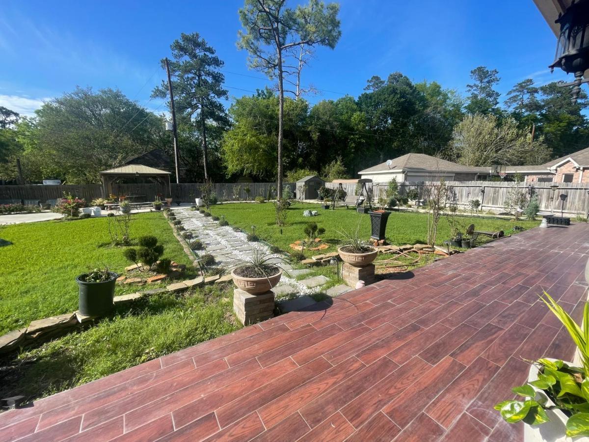 Afra Home With Huge Garden Houston, Texas ภายนอก รูปภาพ