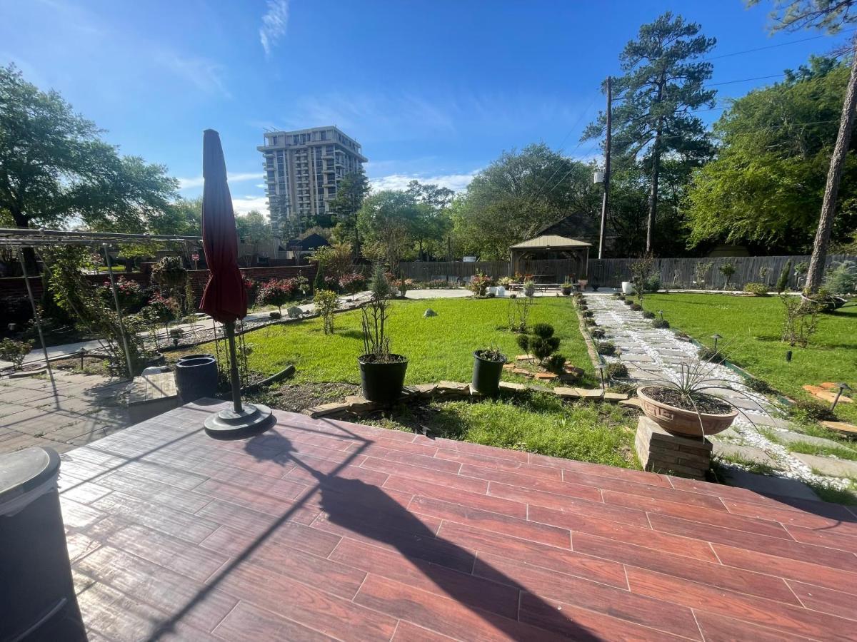 Afra Home With Huge Garden Houston, Texas ภายนอก รูปภาพ