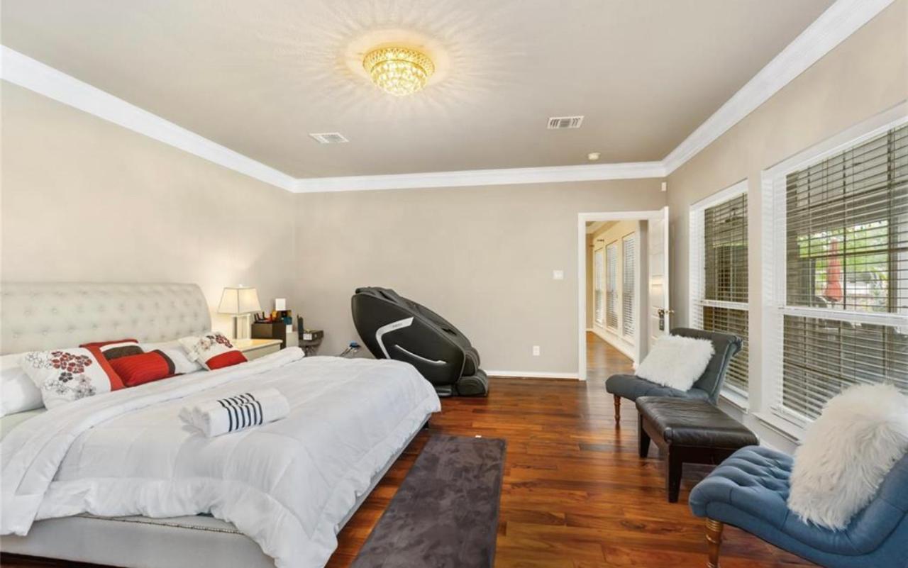 Afra Home With Huge Garden Houston, Texas ภายนอก รูปภาพ