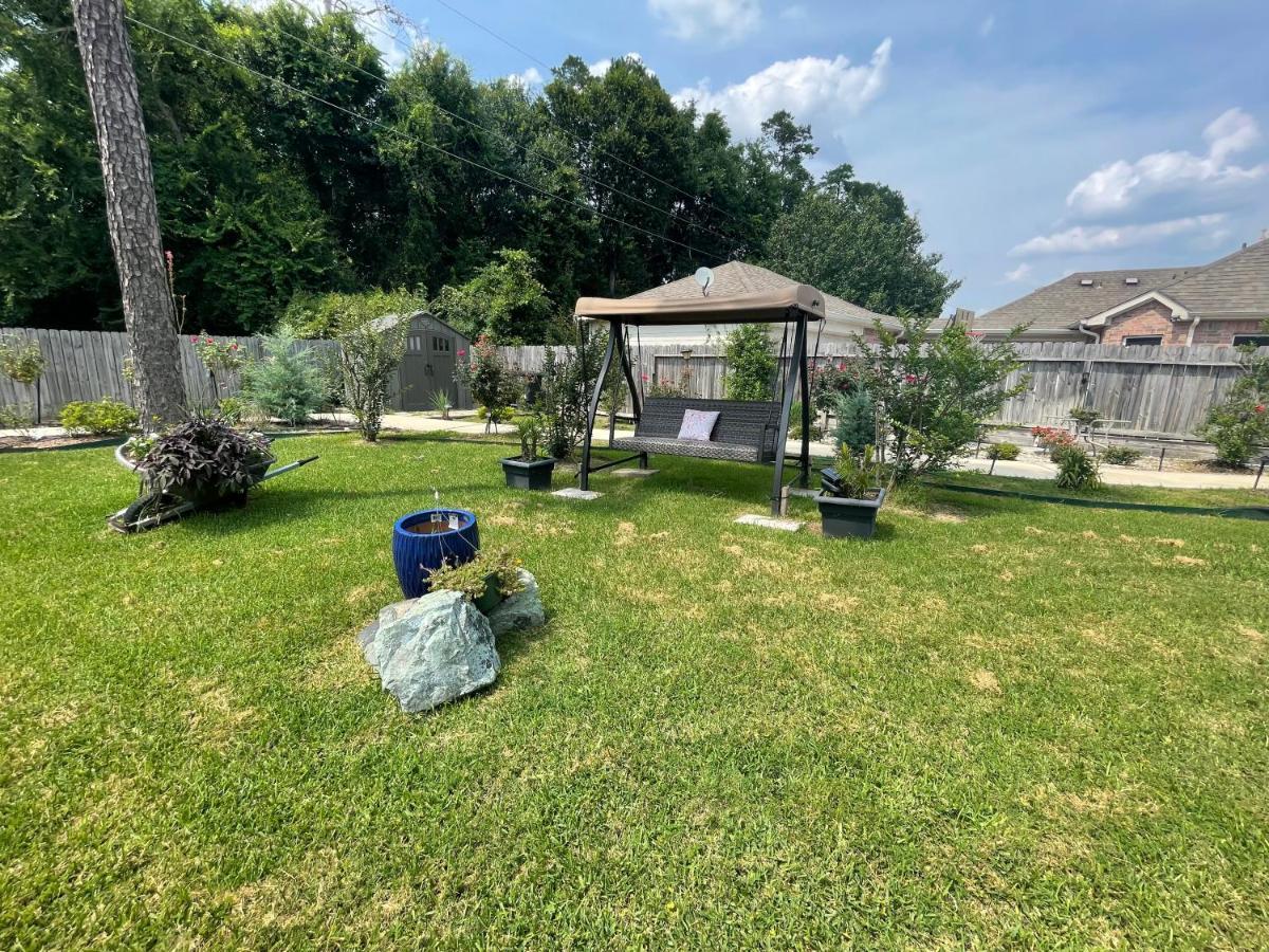 Afra Home With Huge Garden Houston, Texas ภายนอก รูปภาพ