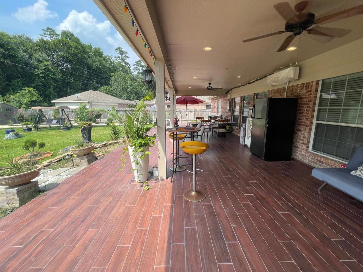 Afra Home With Huge Garden Houston, Texas ภายนอก รูปภาพ
