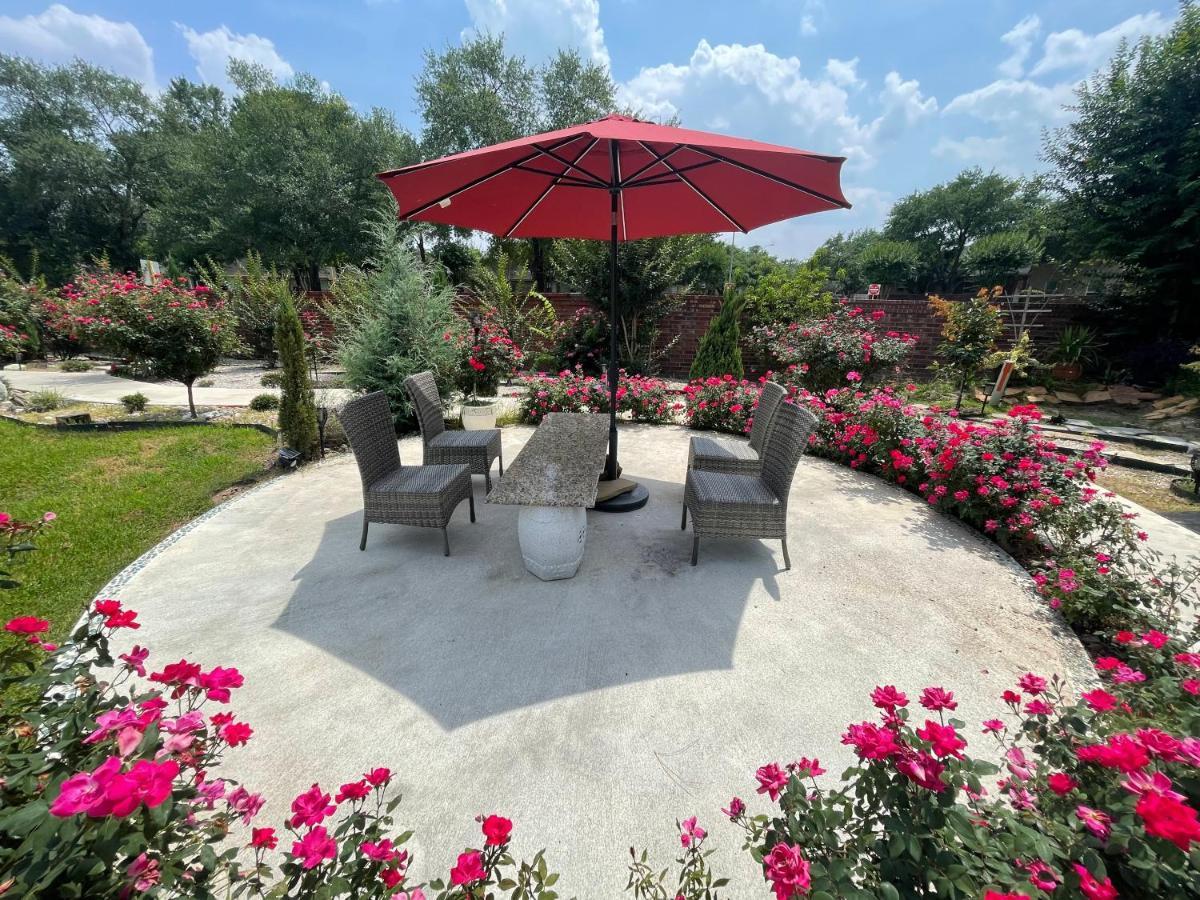 Afra Home With Huge Garden Houston, Texas ภายนอก รูปภาพ