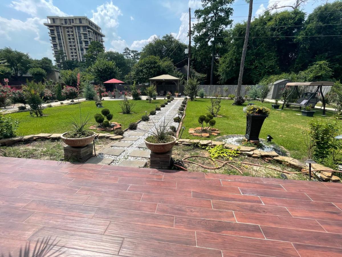 Afra Home With Huge Garden Houston, Texas ภายนอก รูปภาพ