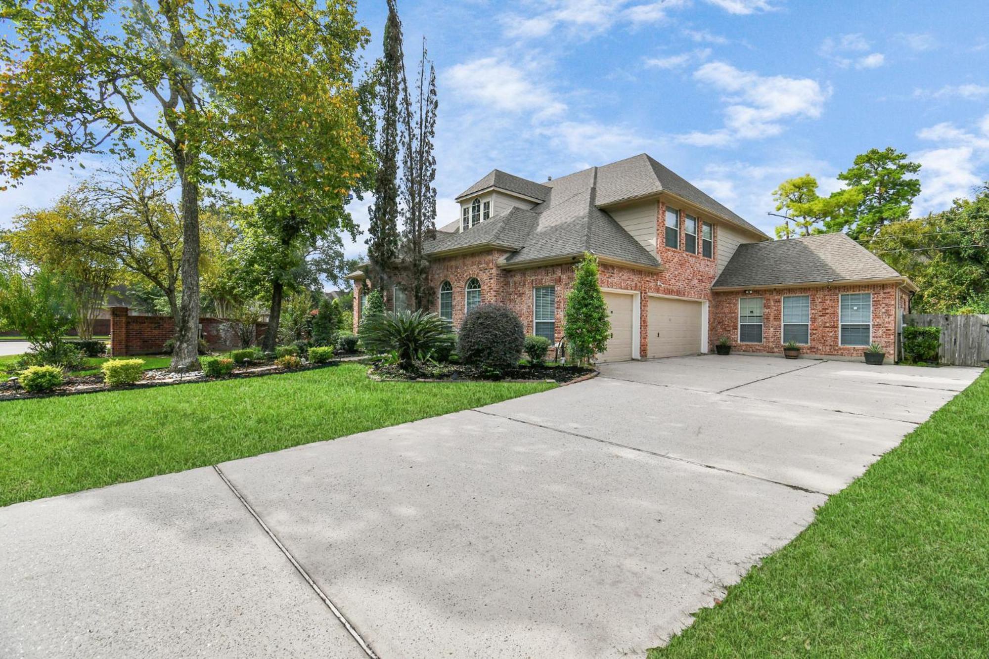 Afra Home With Huge Garden Houston, Texas ภายนอก รูปภาพ