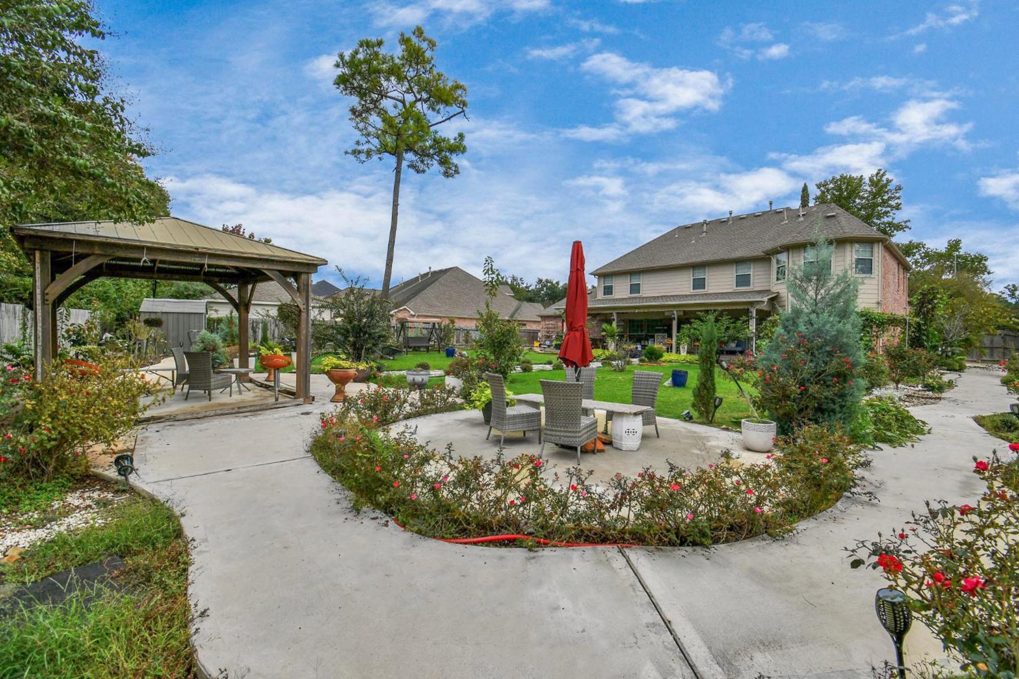 Afra Home With Huge Garden Houston, Texas ภายนอก รูปภาพ