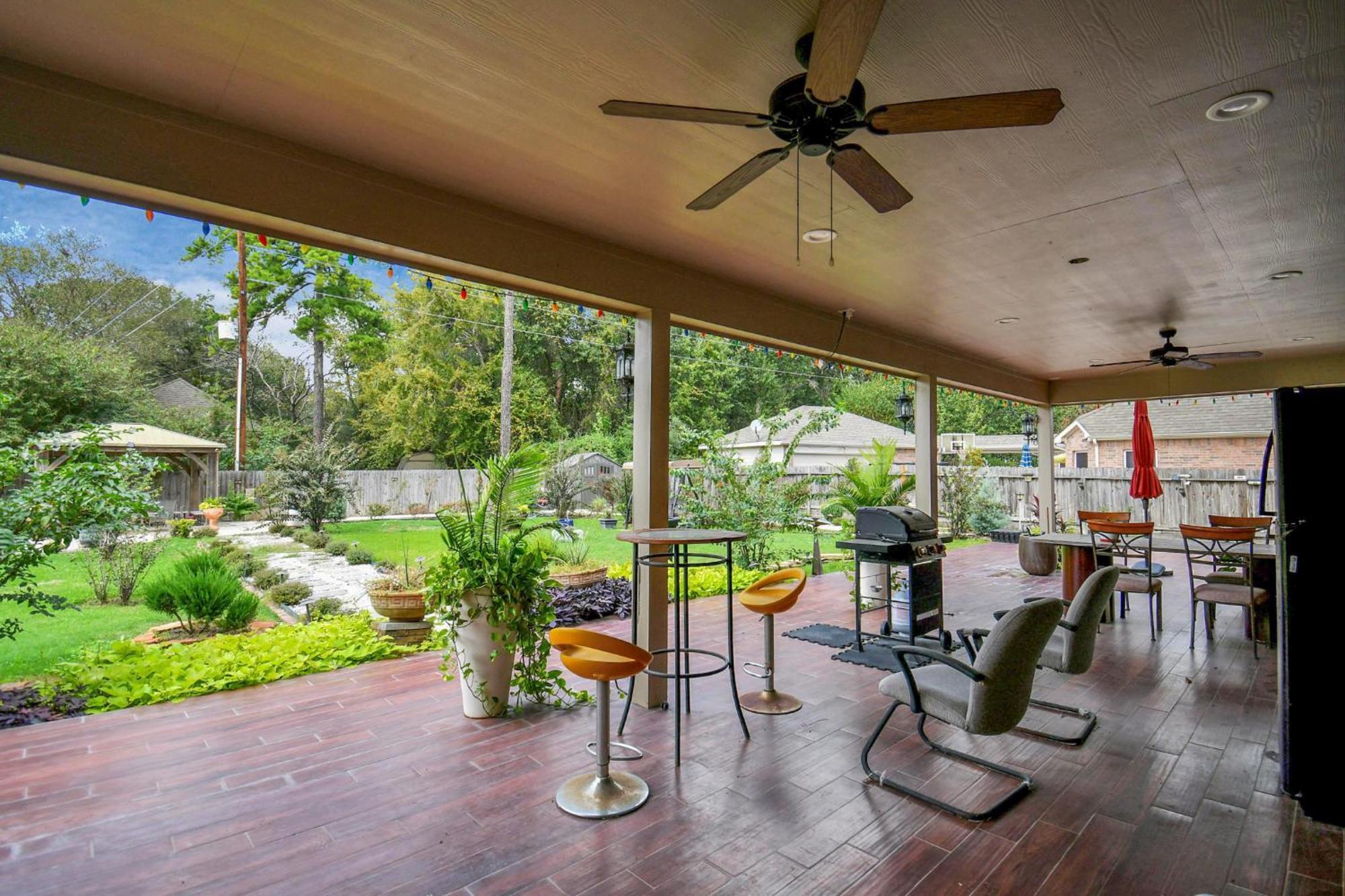 Afra Home With Huge Garden Houston, Texas ภายนอก รูปภาพ