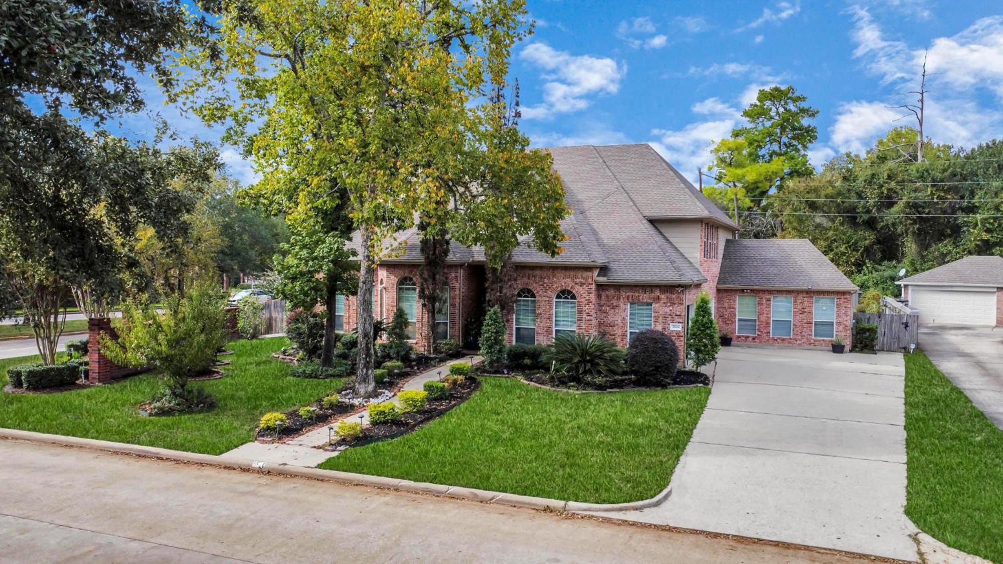 Afra Home With Huge Garden Houston, Texas ภายนอก รูปภาพ