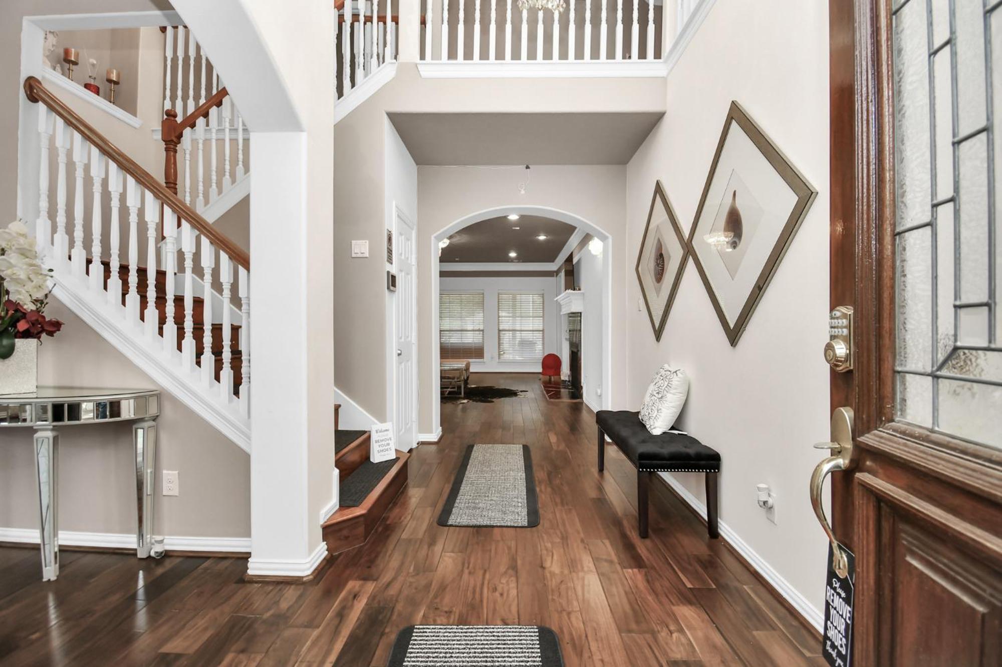 Afra Home With Huge Garden Houston, Texas ภายนอก รูปภาพ
