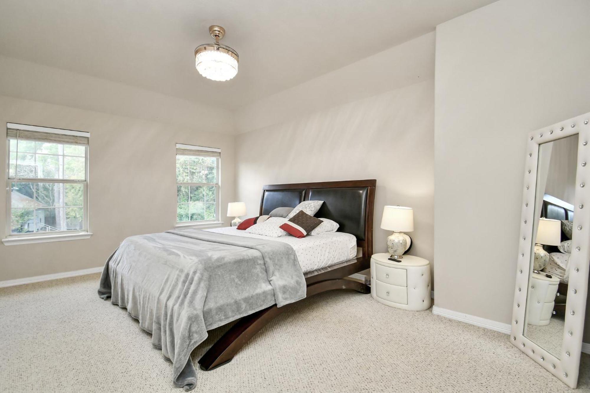 Afra Home With Huge Garden Houston, Texas ภายนอก รูปภาพ