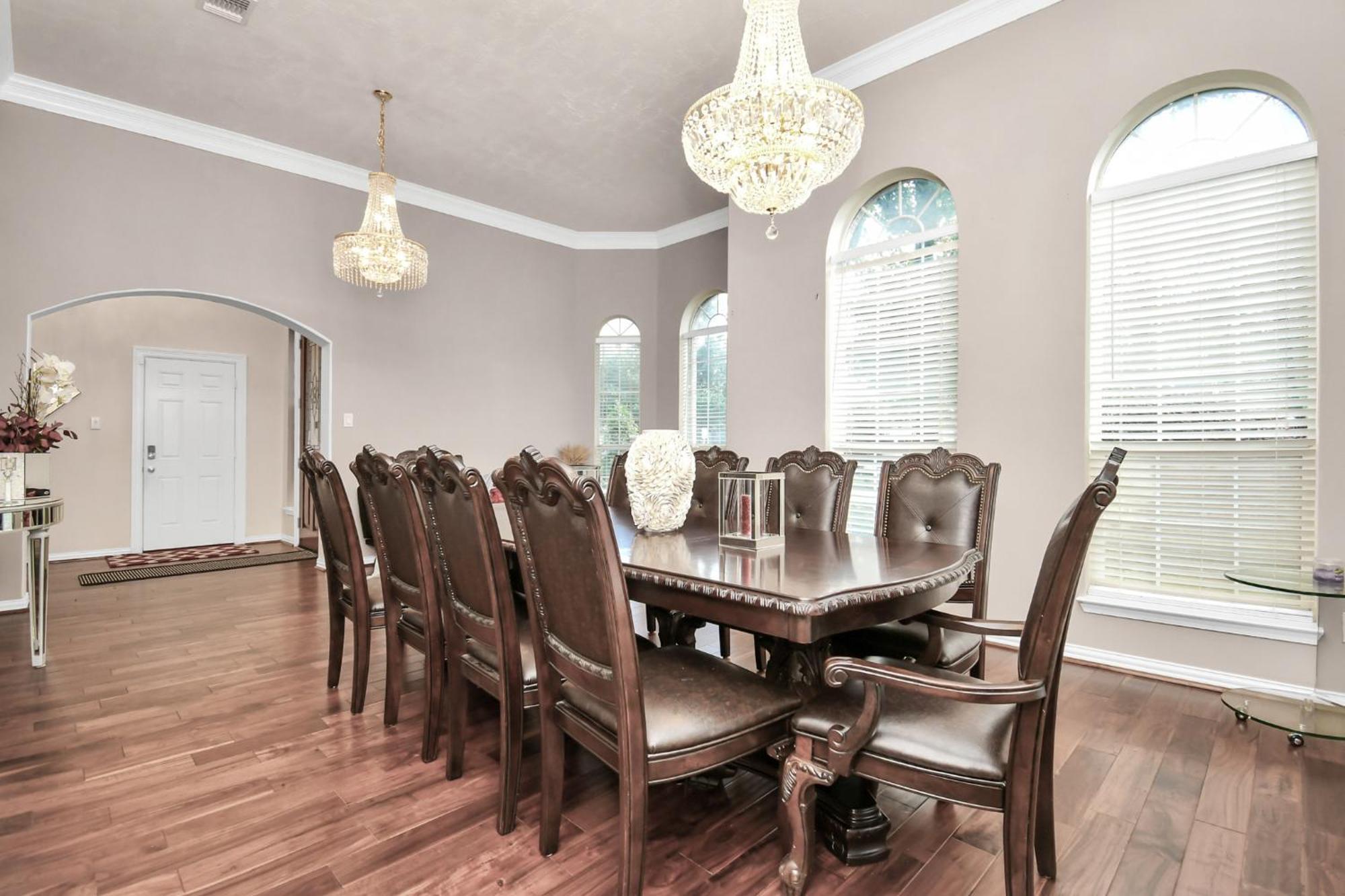 Afra Home With Huge Garden Houston, Texas ภายนอก รูปภาพ