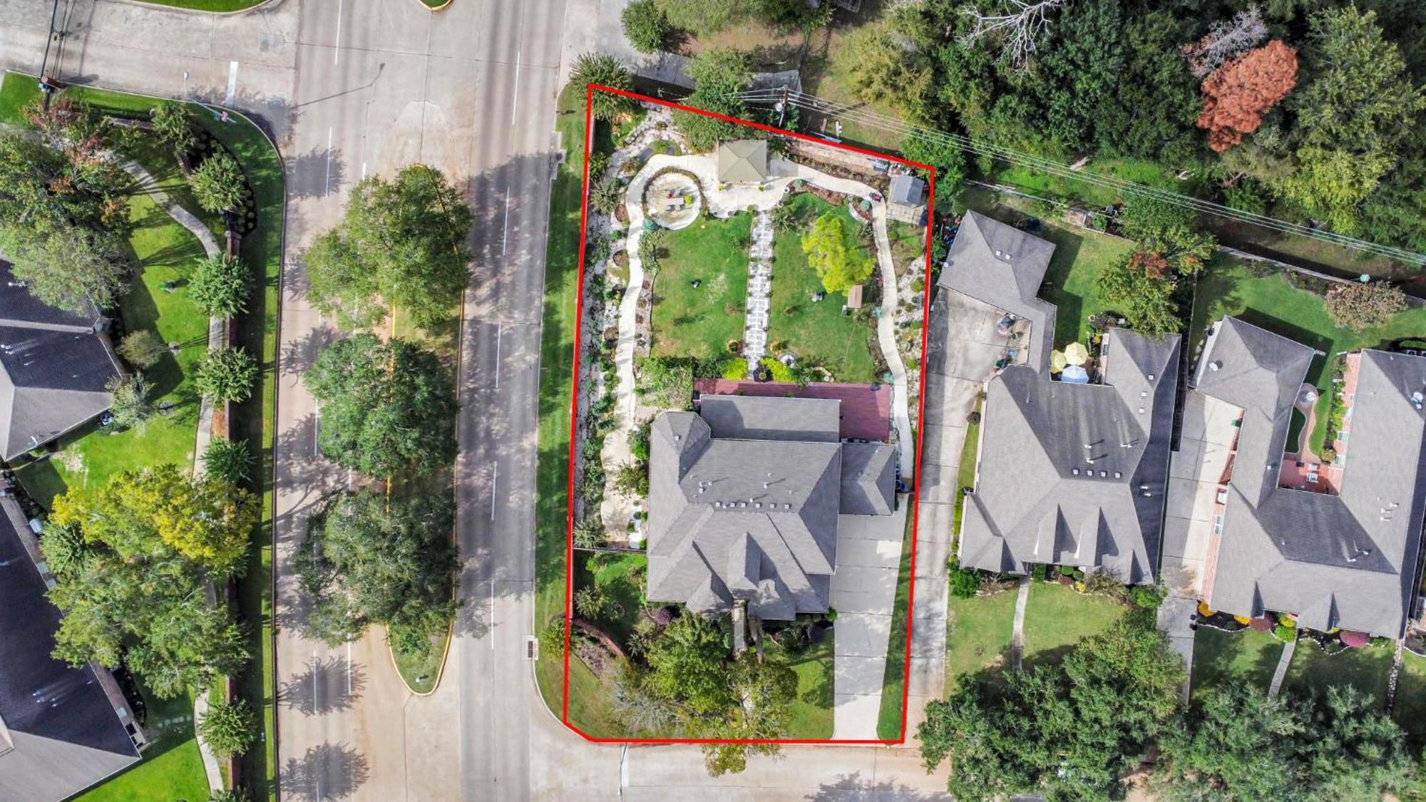 Afra Home With Huge Garden Houston, Texas ภายนอก รูปภาพ
