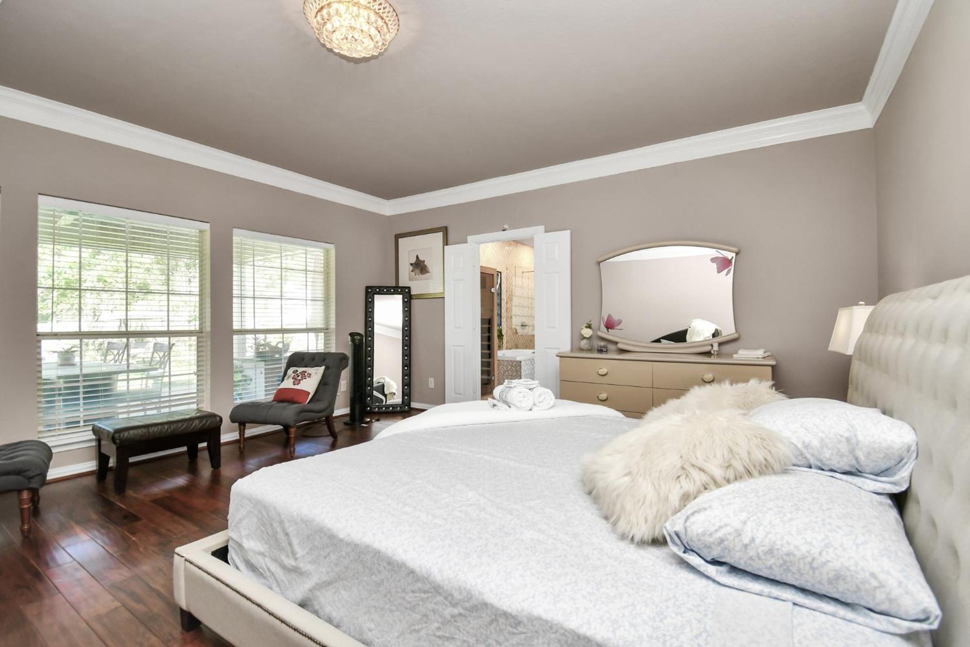 Afra Home With Huge Garden Houston, Texas ภายนอก รูปภาพ